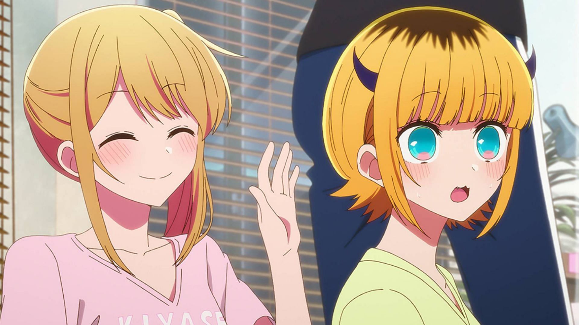 Ruby Hoshino and Mem-Cho in Oshi no Ko episode 10 preview (Image via Doga Kobo)